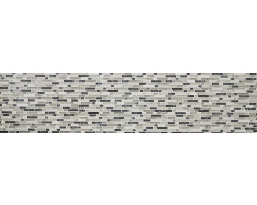 Placă mozaic din sticlă, formă dreptunghiulară