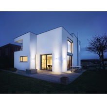 Aplică sus/jos cu LED integrat Steinel L910 9,8W 797 lumeni, senzor de mișcare, pentru exterior IP44, argintiu-thumb-3 Aplică sus/jos cu LED integrat Steinel L910 9,8W 797 lumeni, senzor de mișcare, pentru exterior IP44, argintiu-thumb-3