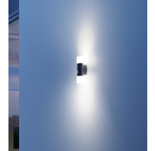 Aplică sus/jos cu LED integrat Steinel L910 9,8W 797 lumeni, senzor de mișcare, pentru exterior IP44, argintiu-thumb-4 Aplică sus/jos cu LED integrat Steinel L910 9,8W 797 lumeni, senzor de mișcare, pentru exterior IP44, argintiu-thumb-4