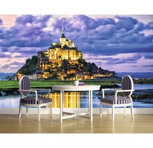 Fototapet cu imaginea Mont-Saint-Michel