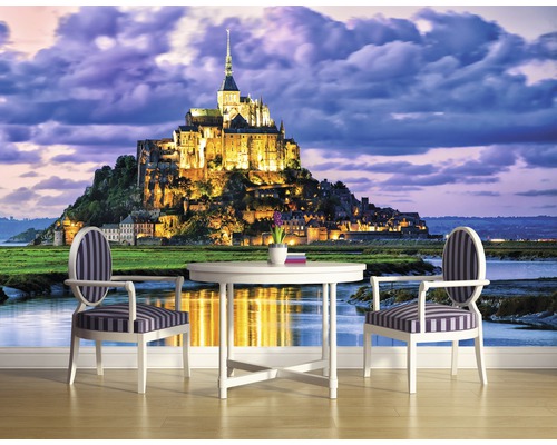 Fototapet cu imaginea Mont-Saint-Michel
