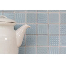 Mozaic piscină ceramic CH A1 albastru 30x30 cm