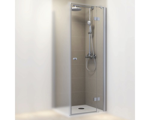 Ușă duș rotativă pentru perete lateral Schulte MasterClass, 90x200 cm, sticlă securizată transparentă, profil crom, dreapta Ușă duș rotativă pentru perete lateral Schulte MasterClass, 90x200 cm, sticlă securizată transparentă, profil crom, dreapta