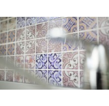 Plăci de perete cu decor modelat