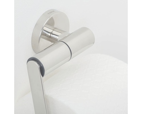 Suport hârtie igienică din metal cu logo Tiger