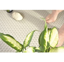 Mozaic piscină ceramic CU K217 gri mat neglazurat 31,5x29,4 cm