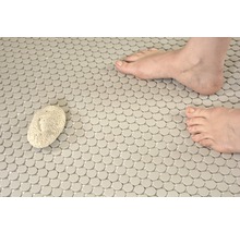 Mozaic piscină ceramic CU K217 gri mat neglazurat 31,5x29,4 cm