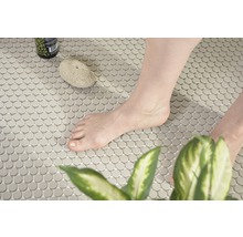 Mozaic piscină ceramic CU K217 gri mat neglazurat 31,5x29,4 cm