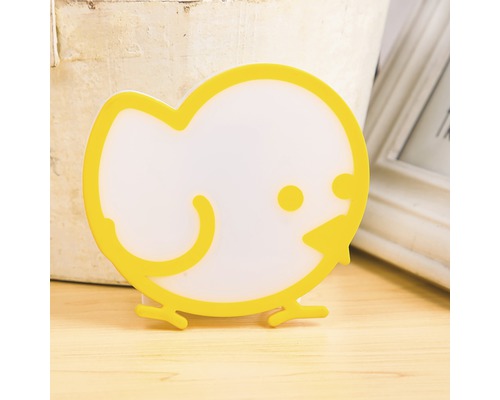 Lumină de noapte în formă de pui pentru camera copilului