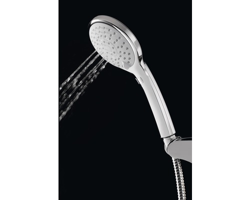 Duș de mână cu ieșire pentru apă