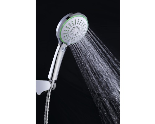 Duș de mână cu furtun de duș și jet de apă