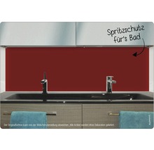 Chiuvetă de baie cu protecție împotriva stropilor