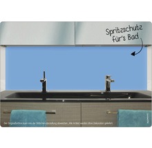 Baie cu lavoar, baterii și protecție împotriva stropilor