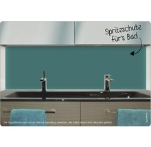 Chiuvetă de baie cu protecție împotriva stropilor