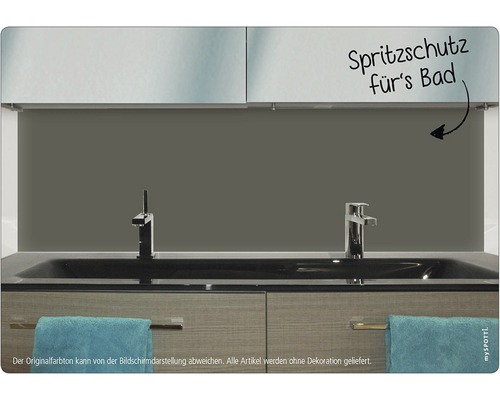 Chiuvetă de baie cu protecție împotriva stropilor