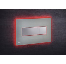 Placă de spălare WC cu iluminare de fundal