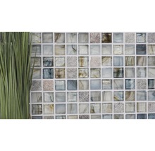 Mozaic sticlă XCR 2505 gri 30,2x30,2 cm