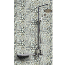 Mozaic sticlă XCR 2505 gri 30,2x30,2 cm