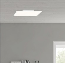 Panou cu LED integrat Abie 40W 4000 lumeni 600x600 mm, lumină RGB, montaj aplicat, cu telecomandă