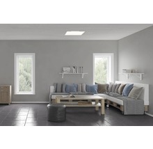 Panou cu LED integrat Abie 40W 4000 lumeni 600x600 mm, lumină RGB, montaj aplicat, cu telecomandă