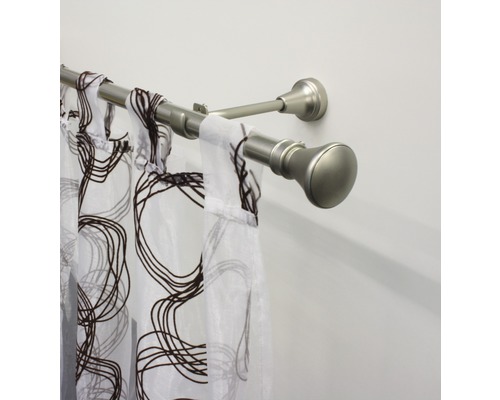 Bară dublă pentru perdea cu perdea