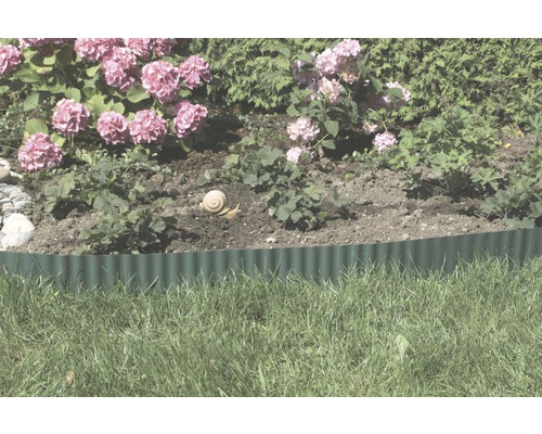 Separator gazon FloraSelf 900x15 cm verde Separator gazon FloraSelf 900x15 cm verde