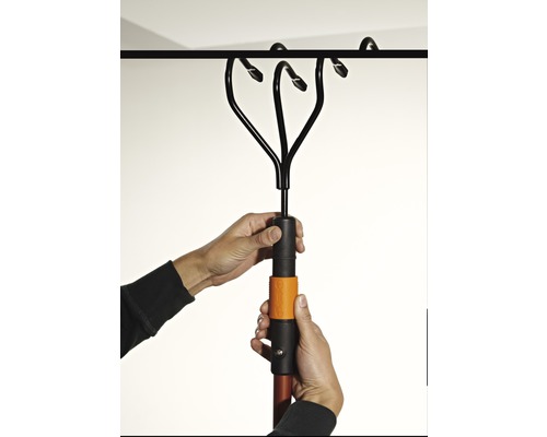 Cultivator Fiskars QuikFit, lățime de lucru 12,5 cm, fără coadă