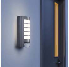 Aplică exterior Steinel L12M E27 max. 1x60W, senzor de mișcare, IP44, antracit