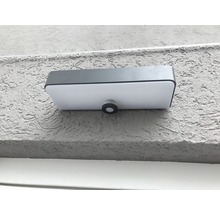 Lampă solară cu LED Steinel XSolar SOL-O 140 lumeni 3000K, senzor de mișcare, antracit