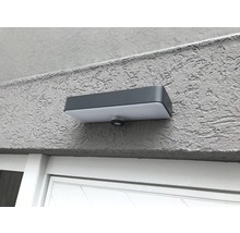 Lampă solară cu LED Steinel XSolar SOL-O 140 lumeni 3000K, senzor de mișcare, antracit