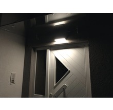 Lampă solară cu LED Steinel XSolar SOL-O 140 lumeni 3000K, senzor de mișcare, antracit