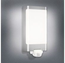 Aplică LED exterior Steinel L240 9,3W 946 lumeni, senzor de mișcare, IP44, antracit