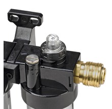 Regulator de presiune cu filtru, manometru și lubrificator Einhell 3/8" max. 10 bari-thumb-1