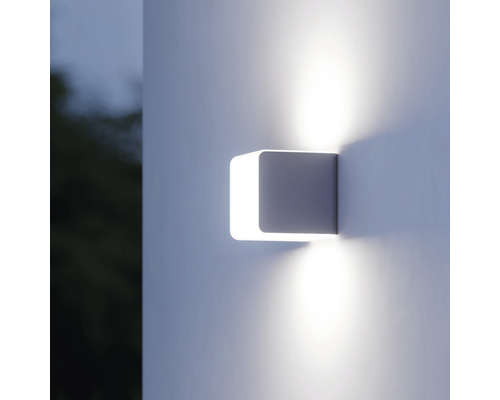 Lumină de perete pătrată pentru exterior