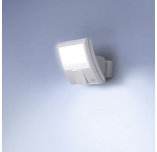 Proiector LED exterior XLED Curved 9,3W 660 lumeni IP44, senzor de mișcare, lumină caldă, alb