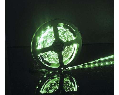 Bandă LED pe o bobină