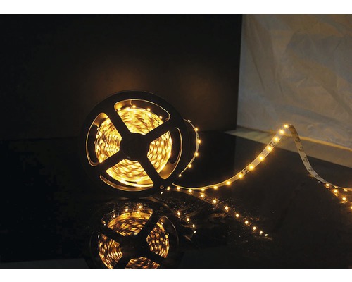 Bandă LED pe o rolă