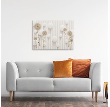 Tablou canvas Dandelion & Bubbles 95x150 cm