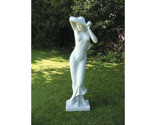 Figurină de grădină Vergona, marmură, H 155 cm