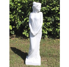 Figurină de grădină Victoria, marmură, H 110 cm-thumb-0