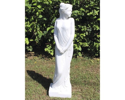 Figurină de grădină Victoria, marmură, H 110 cm-0
