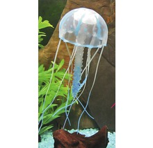 Meduză mică din silicon, albastră-thumb-0
