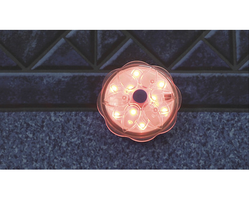 Lumină LED rotundă pentru decorare