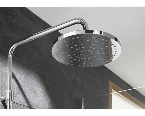 Duș de cap rotund cu braț de duș