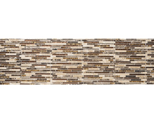 Placă de mozaic cu model orizontal cu dungi