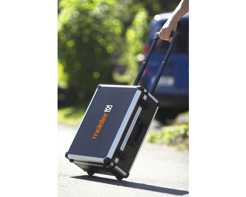 Troller valiză de scule cu logo Meister