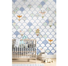 Fototapet vlies P037A-VD2 Shelly White 200x250 cm