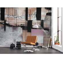 Fototapet vlies PRH-0893 Squares Dropping 500x280 cm