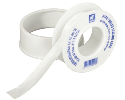 Bandă de etanșare filet PTFE, 12 mm x 12 m