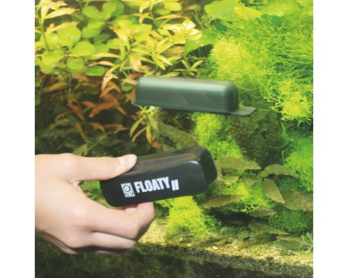 Magnet de curățare a geamului acvariului cu funcție de plutire pentru curățarea geamurilor acvariului